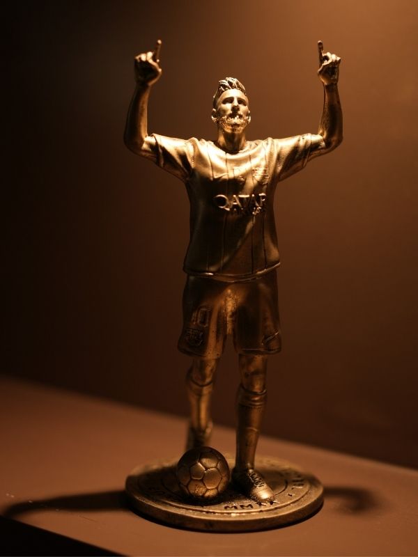 Messi Football Legend Trophy