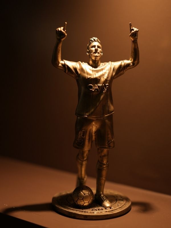 Messi Football Legend Trophy