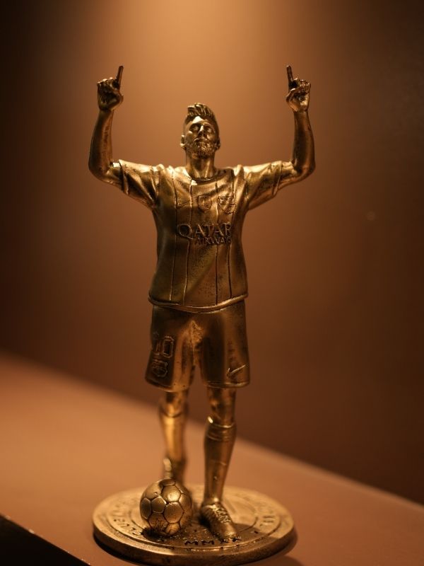 Messi Football Legend Trophy