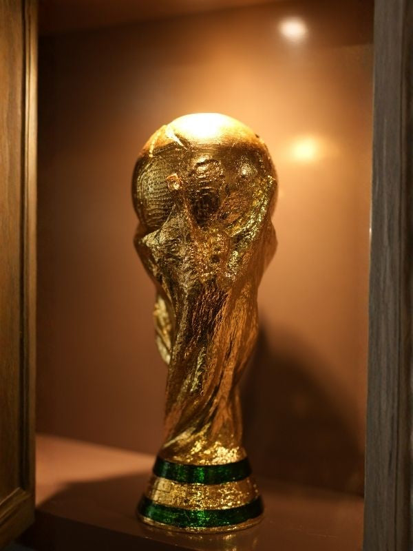 World cup Trophy Perfect for Tournaments & Gifting