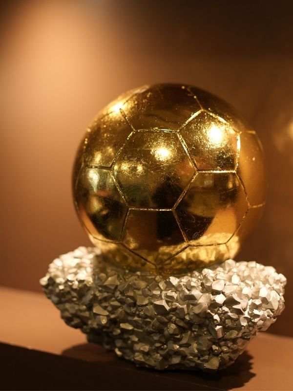 Ballon d’Or Trophy Premium Football Sports Memorabilia