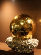 Ballon d’Or Trophy Premium Football Sports Memorabilia