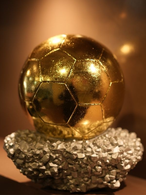 Ballon d’Or Trophy Premium Football Sports Memorabilia