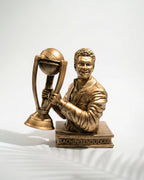Cricket Legend Sachin With World Cup Premium Figurine