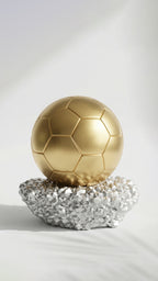 Ballon d’Or Trophy Premium Football Sports Memorabilia