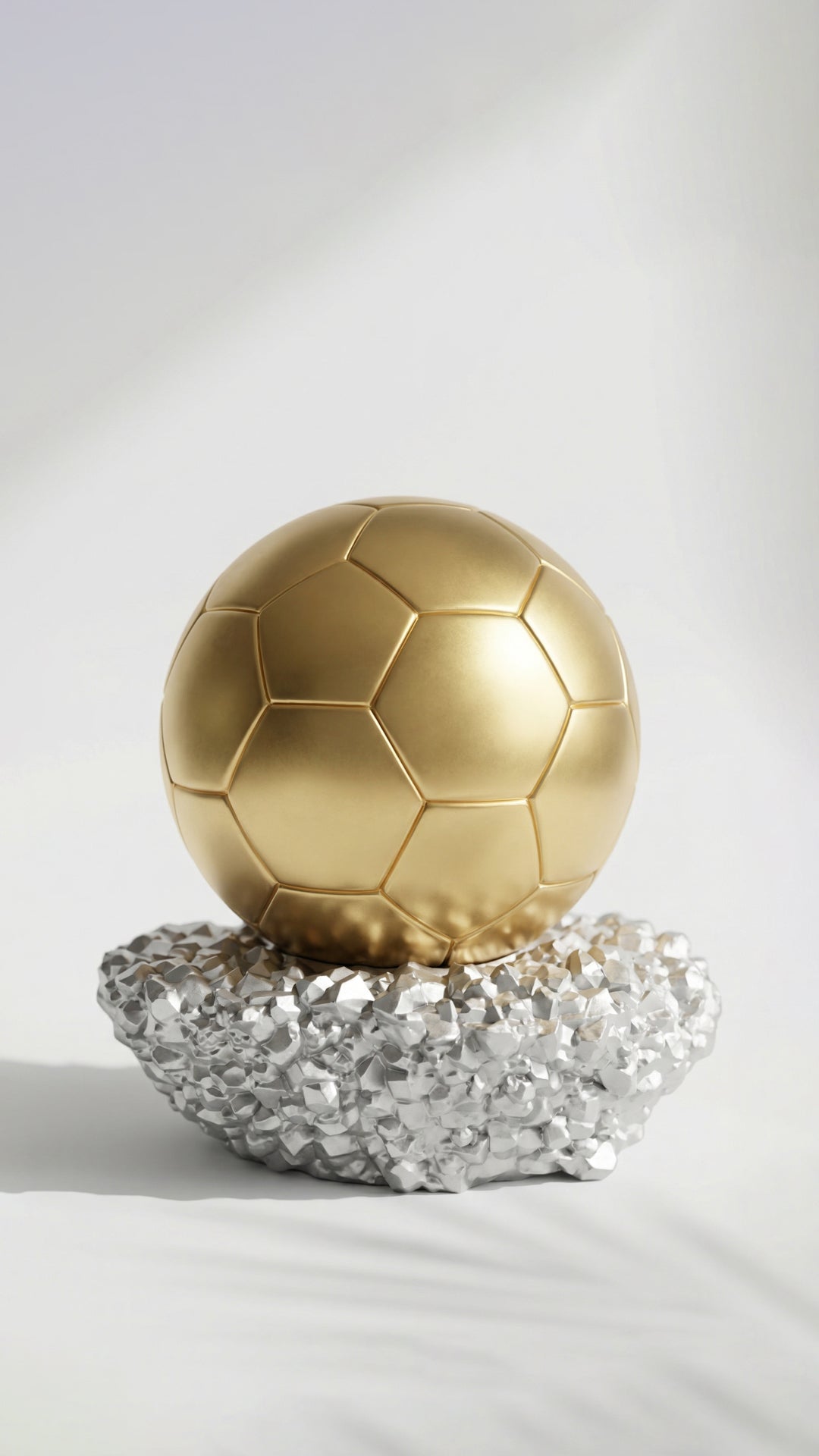 Ballon d’Or Trophy Premium Football Sports Memorabilia