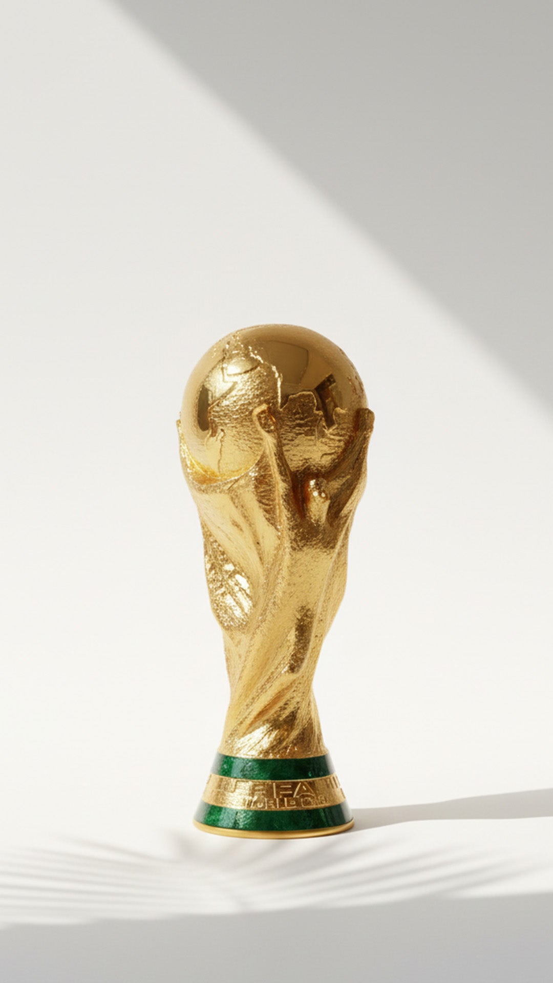 World cup Trophy Perfect for Tournaments & Gifting