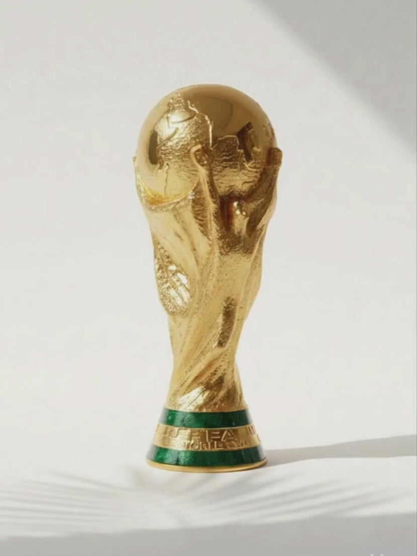 World cup Trophy Perfect for Tournaments & Gifting